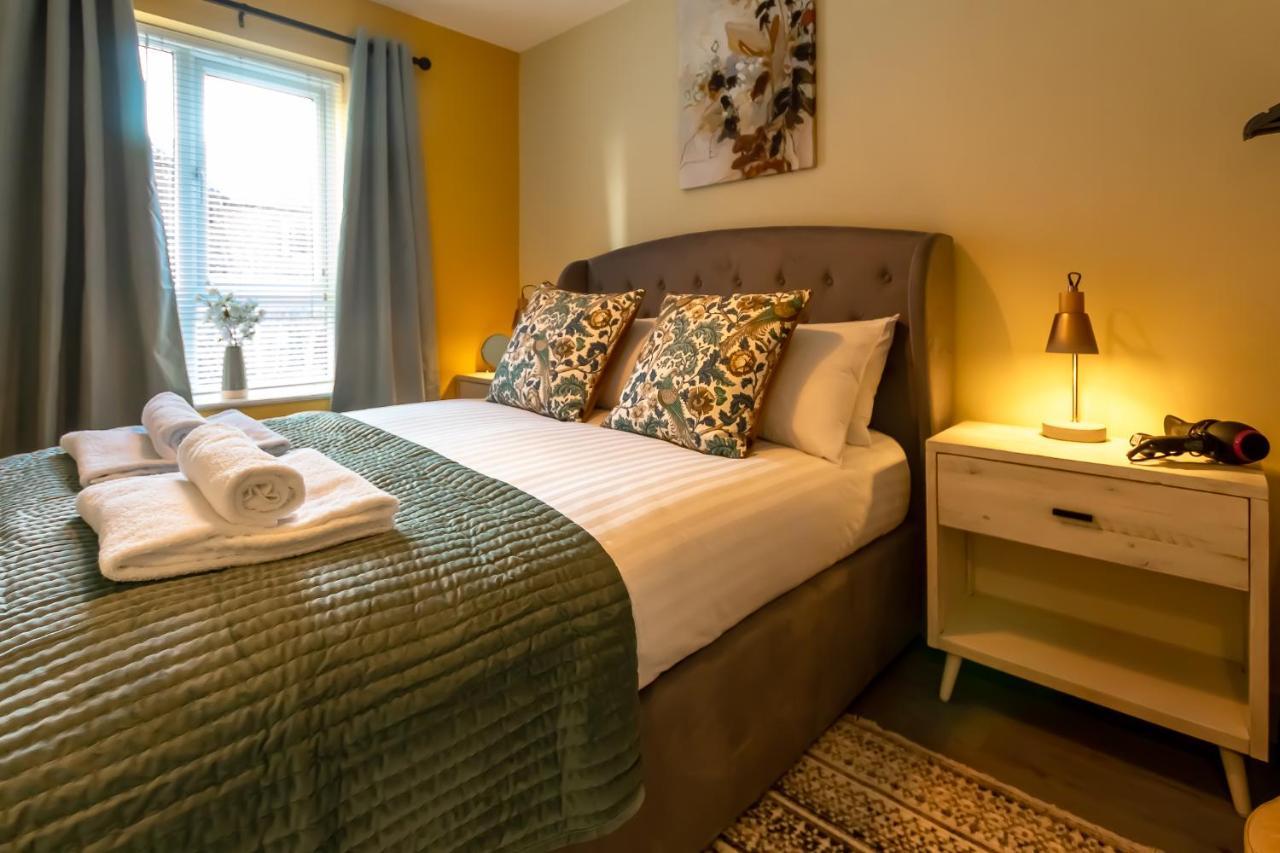 Charles St Chester City Townhouse By Rework Accommodation Bagian luar foto