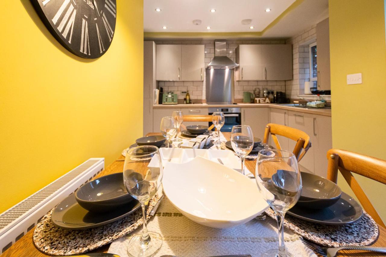 Charles St Chester City Townhouse By Rework Accommodation Bagian luar foto