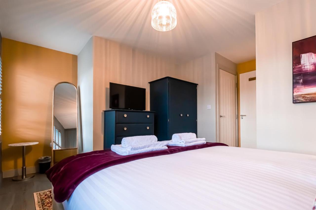 Charles St Chester City Townhouse By Rework Accommodation Bagian luar foto