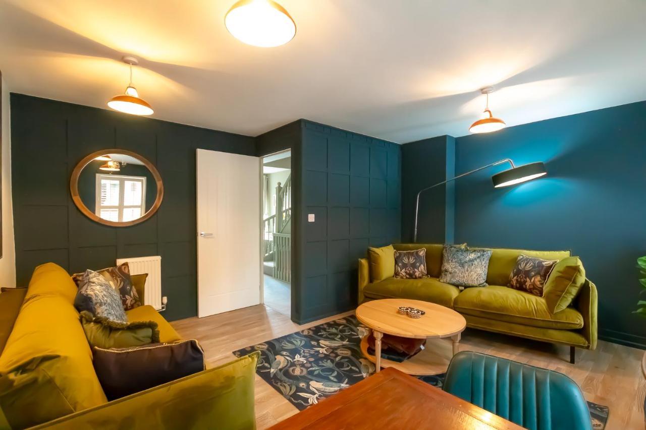Charles St Chester City Townhouse By Rework Accommodation Bagian luar foto